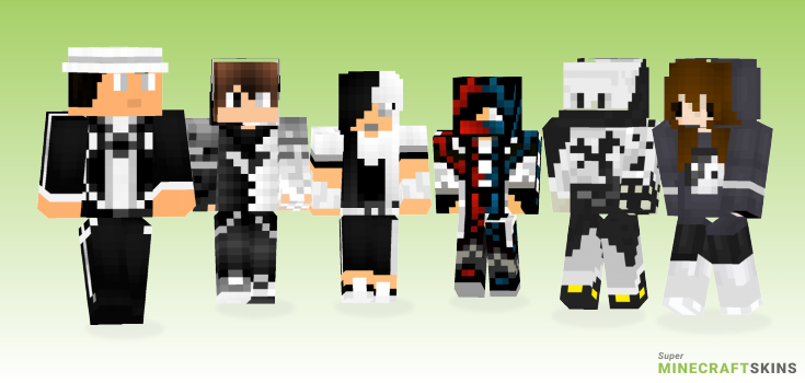 Yinyang Minecraft Skins - Best Free Minecraft skins for Girls and Boys