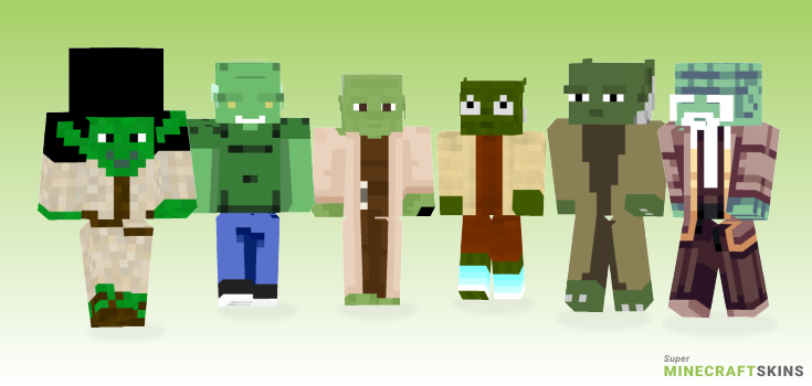 Yoda Minecraft Skins - Best Free Minecraft skins for Girls and Boys