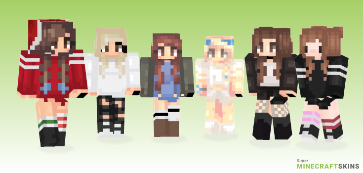 Yoona Minecraft Skins - Best Free Minecraft skins for Girls and Boys