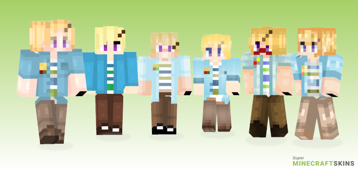 Yoosung Minecraft Skins - Best Free Minecraft skins for Girls and Boys