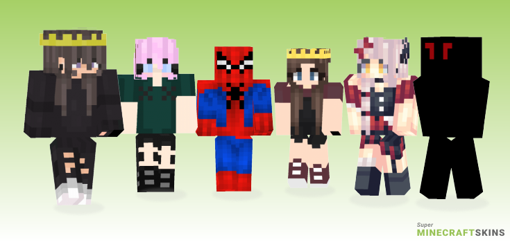 Your Minecraft Skins - Best Free Minecraft skins for Girls and Boys