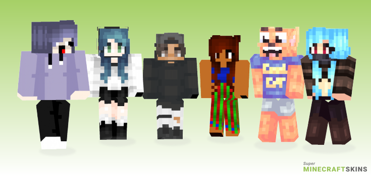 Yourself Minecraft Skins - Best Free Minecraft skins for Girls and Boys