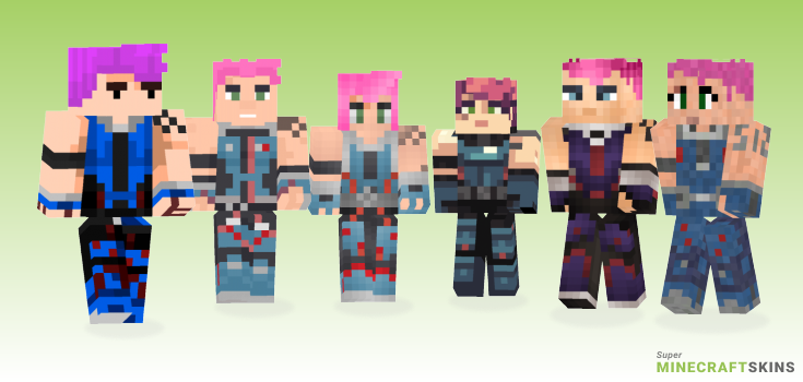 Zarya Minecraft Skins - Best Free Minecraft skins for Girls and Boys