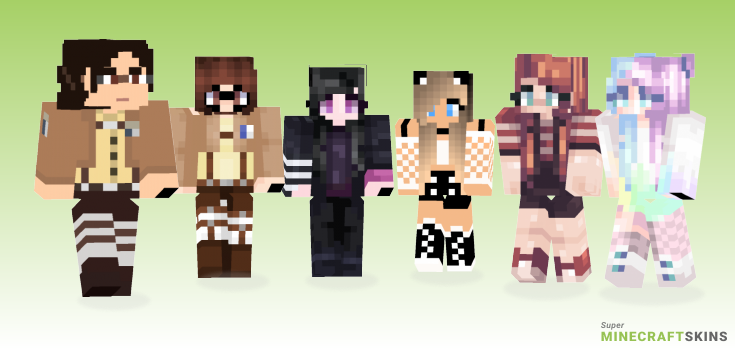 Zoe Minecraft Skins - Best Free Minecraft skins for Girls and Boys