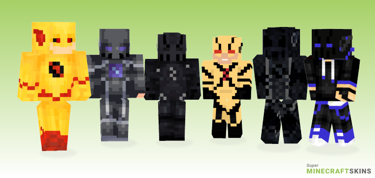 Zoom Minecraft Skins - Best Free Minecraft skins for Girls and Boys
