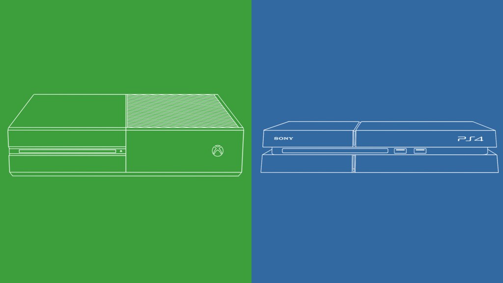 PS4 VS Xbox One IMAGE