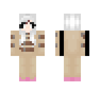Asylumtale - Sans Girl - Girl Minecraft Skins - image 2
