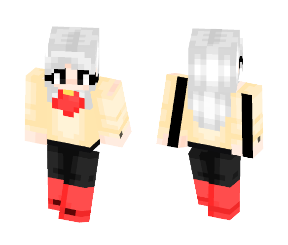 Dancetale - Papyrus Girl - Girl Minecraft Skins - image 1