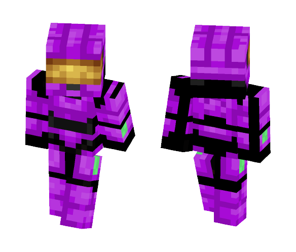 Red vs Blue Agent South - Female Minecraft Skins - image 1