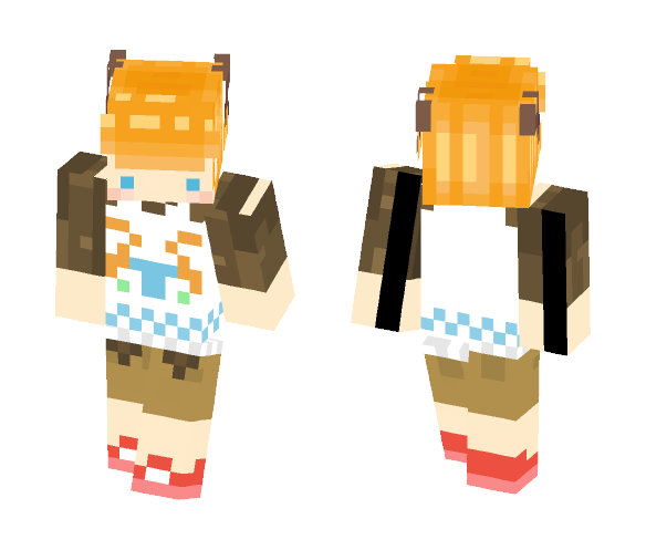 toshu - Male Minecraft Skins - image 1