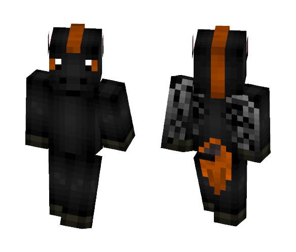 Black Hippogriff - Male Minecraft Skins - image 1