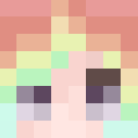 Kawaii Rainbow Girl - Girl Minecraft Skins - image 3