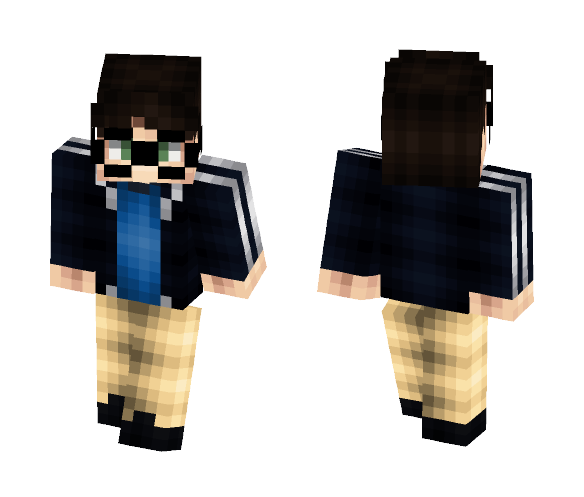 Harry Potter~Casual - Male Minecraft Skins - image 1