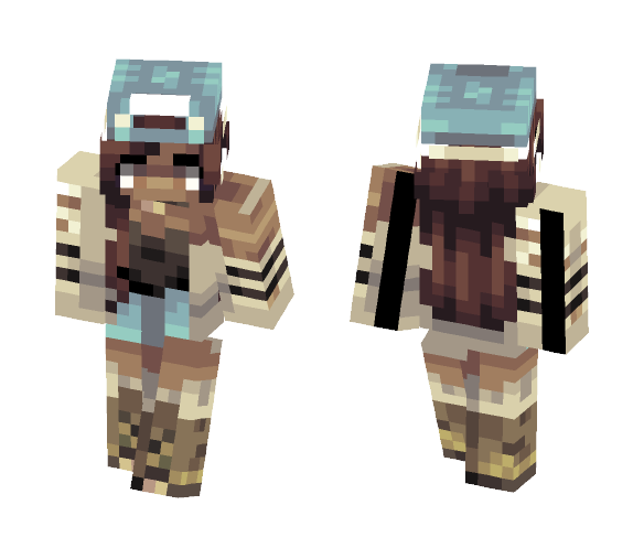 Sunny - Female Minecraft Skins - image 1