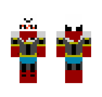 HorrorTale Papyrus - Male Minecraft Skins - image 2