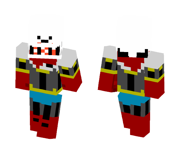 HorrorTale Papyrus - Male Minecraft Skins - image 1