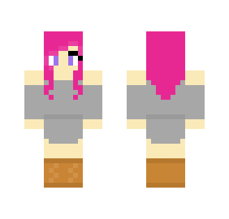 Pink Haired Girl