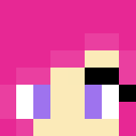 Pink Haired Girl - Color Haired Girls Minecraft Skins - image 3