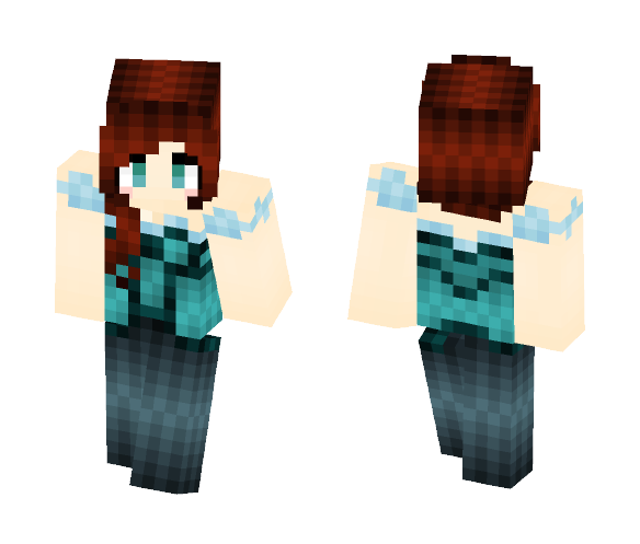 Adelaise - (Free to Use) Lady Skin - Female Minecraft Skins - image 1