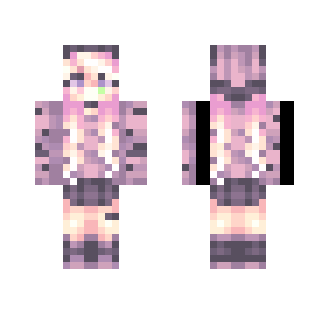 OC // Midexia - Female Minecraft Skins - image 2