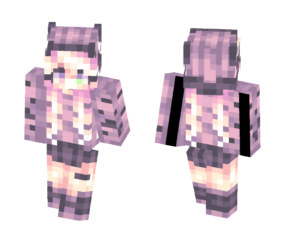 OC // Midexia - Female Minecraft Skins - image 1