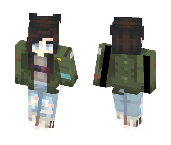 Theres another version lol - Female Minecraft Skins - image 1