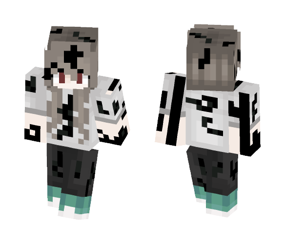 for stonemuffin ink - Female Minecraft Skins - image 1
