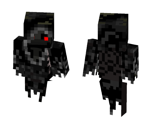 Evil Shadow Ninja - Interchangeable Minecraft Skins - image 1