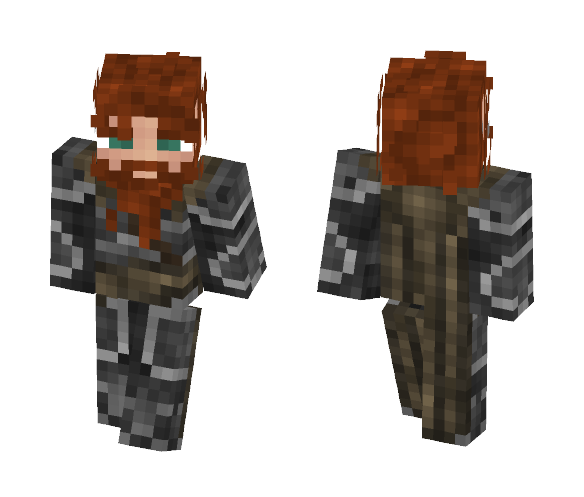 [LotC] Drengron, the Mountain Dwarf - Male Minecraft Skins - image 1