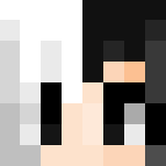 Black in Black and (White) - Female Minecraft Skins - image 3