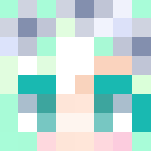 Pastel Green - Female Minecraft Skins - image 3