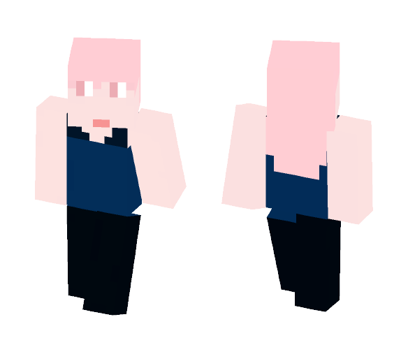 Gahata Mejii UTAU - Female Minecraft Skins - image 1