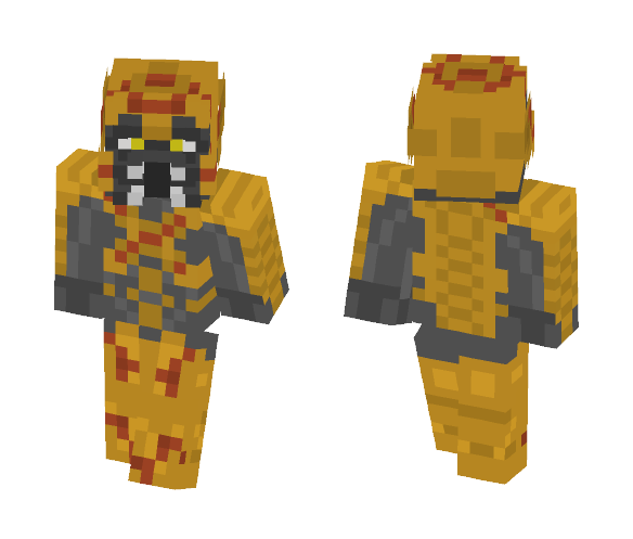 Arbiter - Requested by ZoomVenom - Male Minecraft Skins - image 1