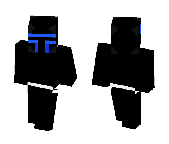 Tron Knight - Interchangeable Minecraft Skins - image 1