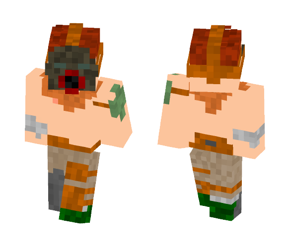 Raider (Mator64) AKA Raidor64 - Male Minecraft Skins - image 1