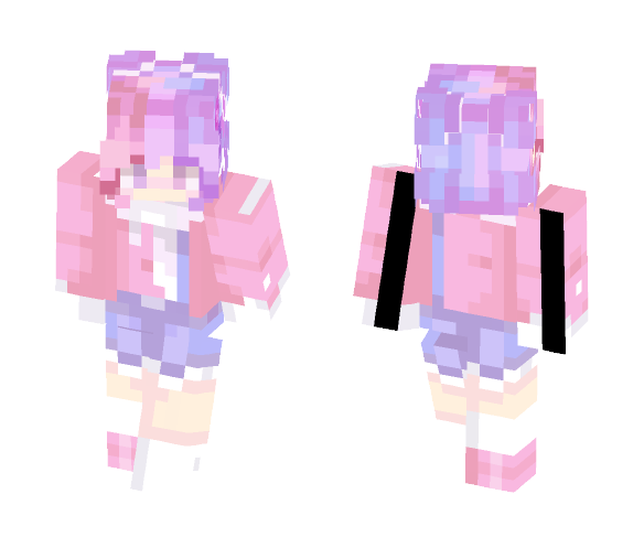 wild candy (im new :3) - Female Minecraft Skins - image 1