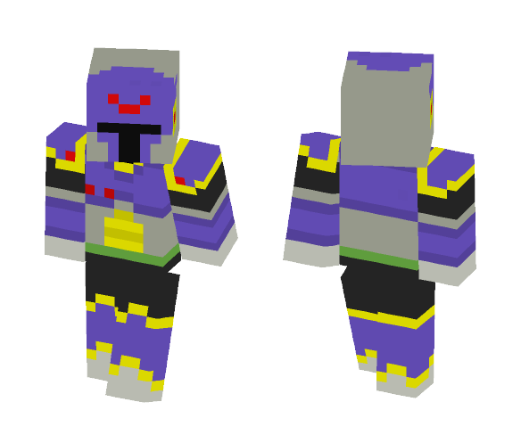Vile (megaman X) - Male Minecraft Skins - image 1