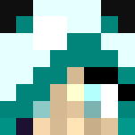 Furry Blue Shaded. - Female Minecraft Skins - image 3