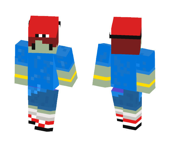 My Official Minecraft Skin - Male Minecraft Skins - image 1