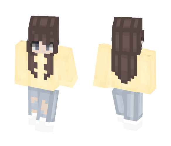 five years - Female Minecraft Skins - image 1