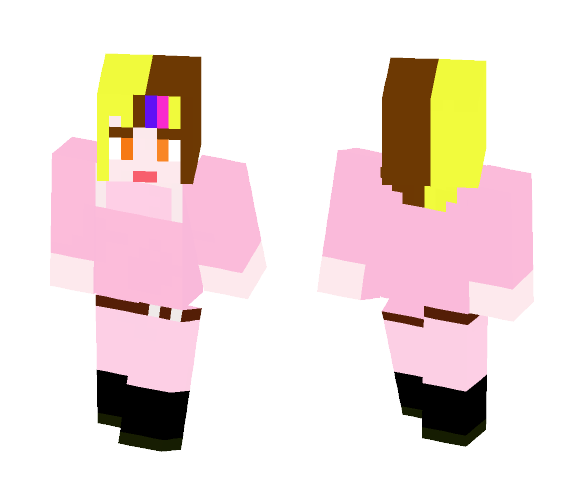 Galaco Neo Improved version - Female Minecraft Skins - image 1