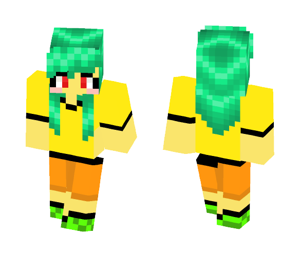 My2ndSkin - Female Minecraft Skins - image 1