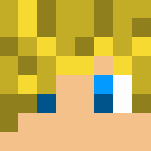 Hoodie Skin - Blue - Male Minecraft Skins - image 3