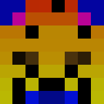 Rainbow Cheetah - Male Minecraft Skins - image 3