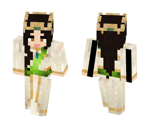 A Queen's Coronation - Female Minecraft Skins - image 1