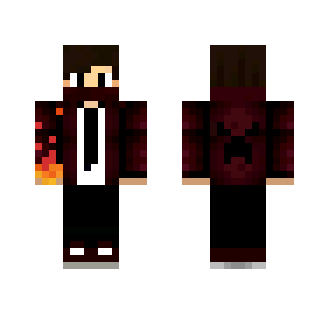 OXD_T0xIc_Champ Skin - Male Minecraft Skins - image 2