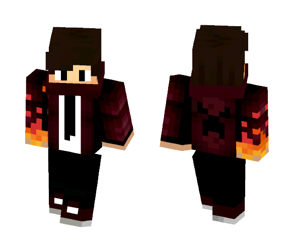 OXD_T0xIc_Champ Skin - Male Minecraft Skins - image 1