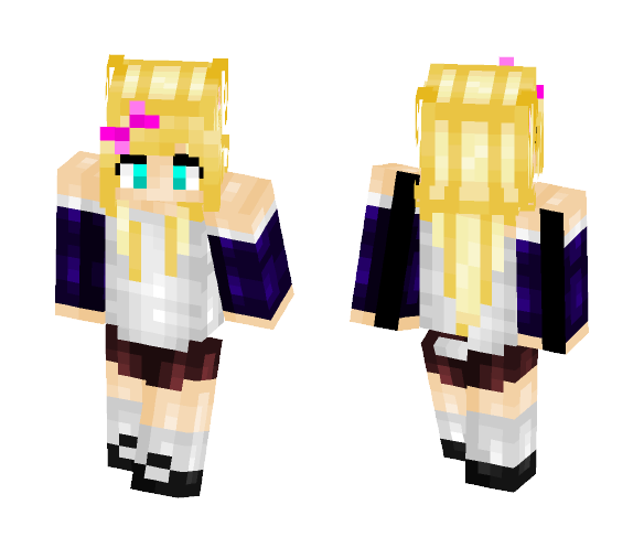 Go With The Flow - Female Minecraft Skins - image 1