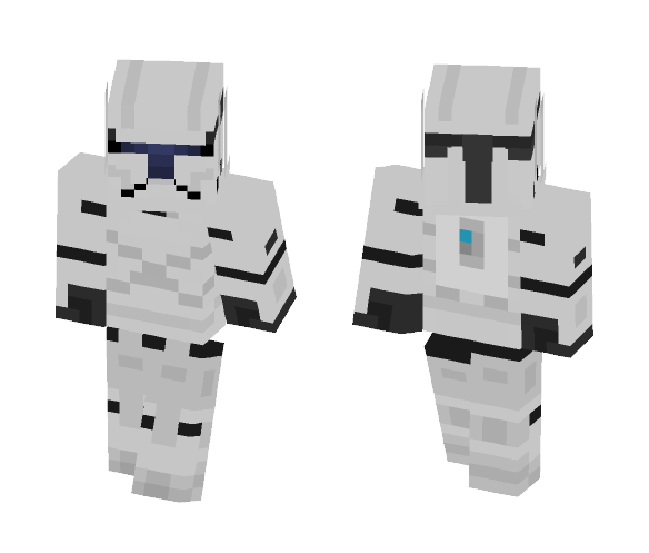 Clone Commando - Male Minecraft Skins - image 1