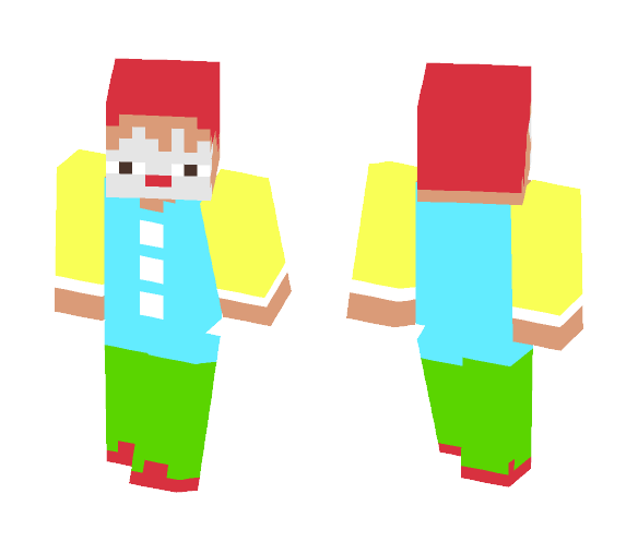 Clown - [ Jobs ] - minecraft6346 - Male Minecraft Skins - image 1